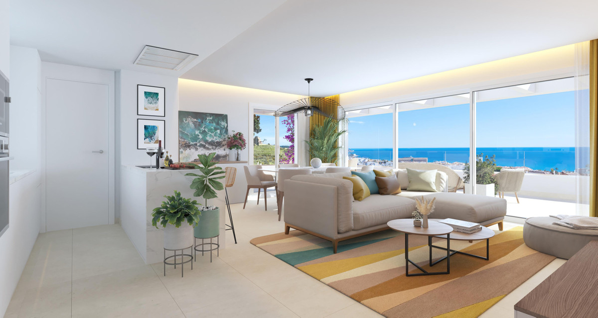 Ny penthouselejlighed til salg i Mijas