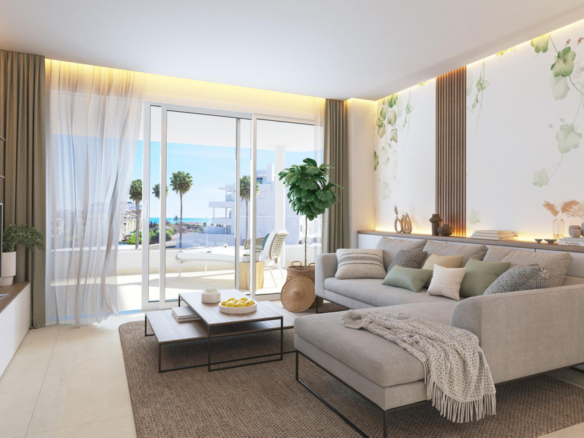 Ny penthouselejlighed til salg i Mijas