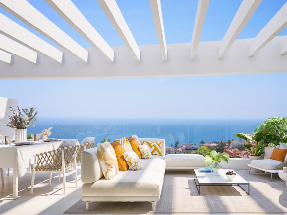 Ny penthouselejlighed til salg i Mijas