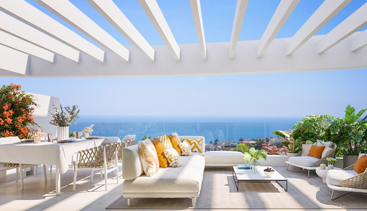 Ny penthouselejlighed til salg i Mijas