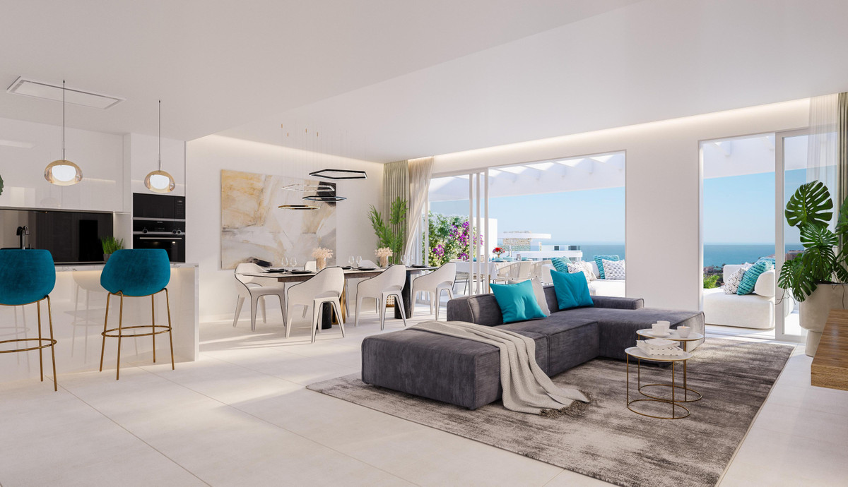 Ny penthouselejlighed til salg i Mijas