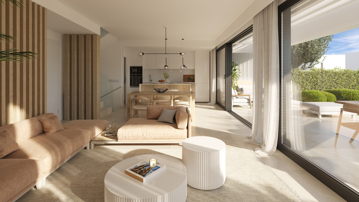 New Semi-Detached House for sale in Estepona