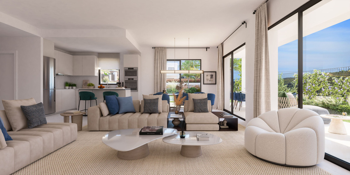 New Semi-Detached House for sale in Estepona