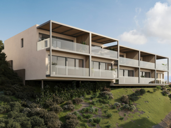 Nyt dobbelthus til salg i Fuengirola