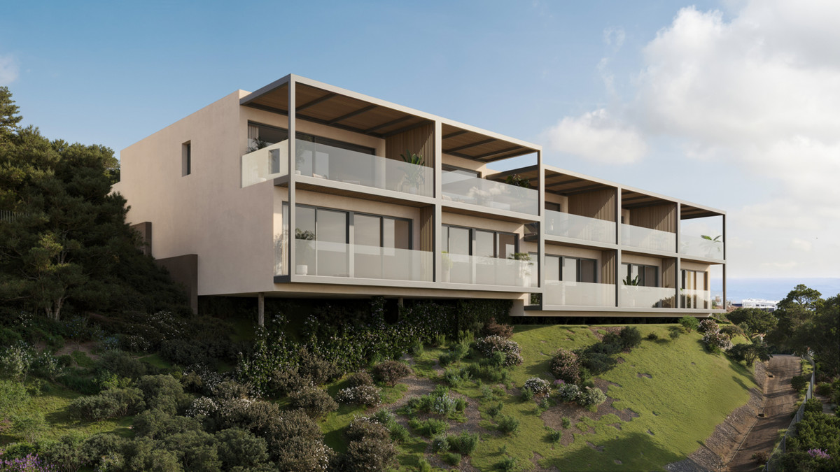 Nyt dobbelthus til salg i Fuengirola