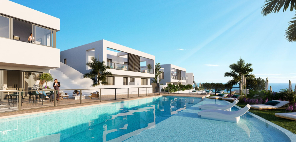 New Semi-Detached House for sale in Mijas