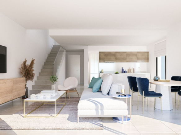 New Semi-Detached House for sale in Mijas