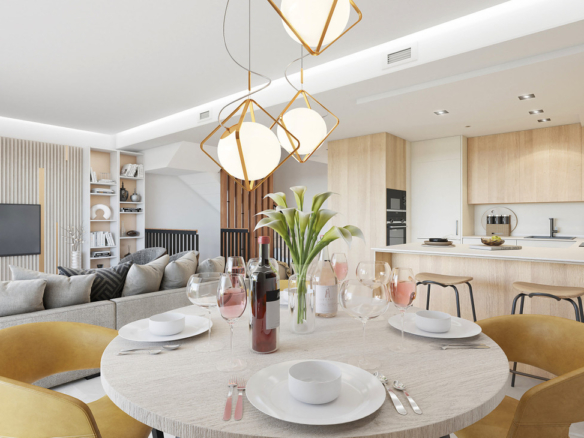 New Semi-Detached House for sale in Mijas