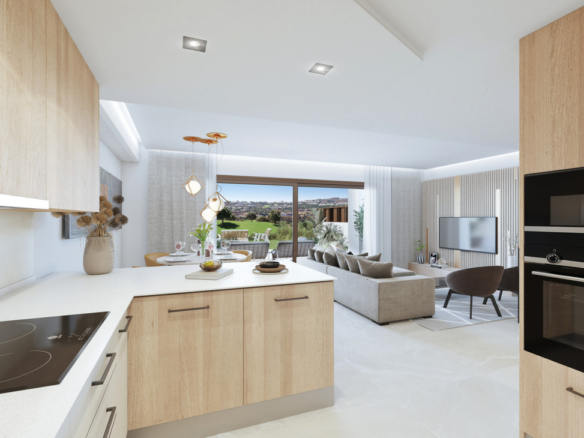 New Semi-Detached House for sale in Mijas