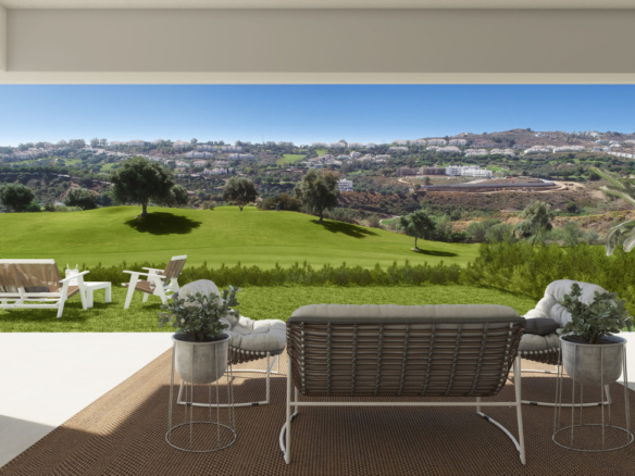 New Semi-Detached House for sale in Mijas