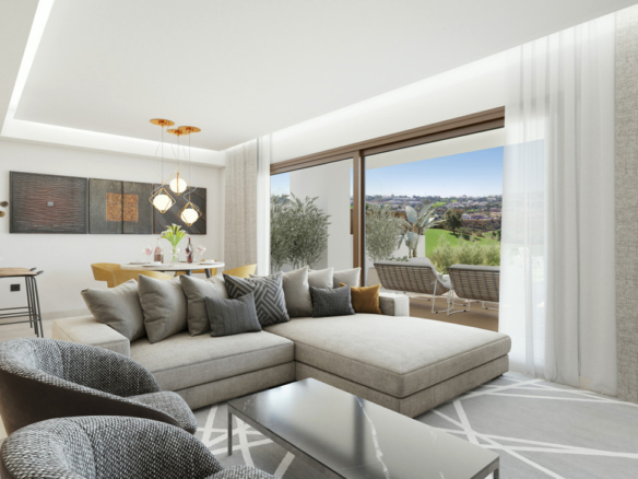 New Semi-Detached House for sale in Mijas