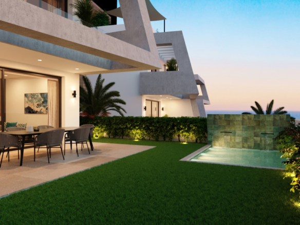 New Townhouse for sale in Marbella