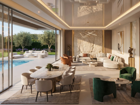 New Villa for sale in Benahavís