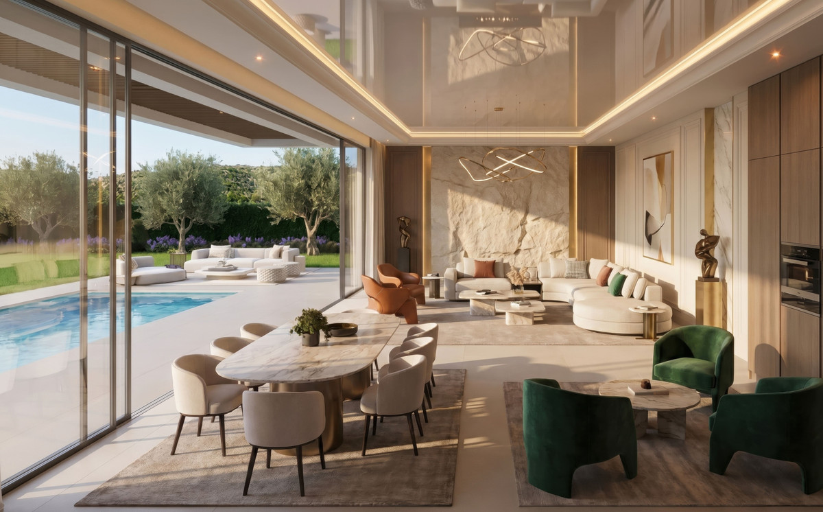 New Villa for sale in Benahavís