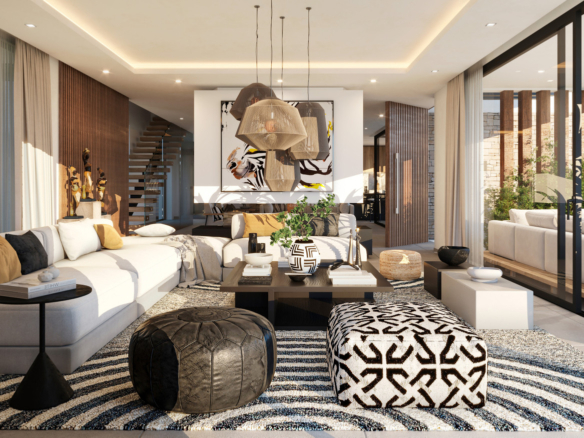 New Villa for sale in Benalmadena