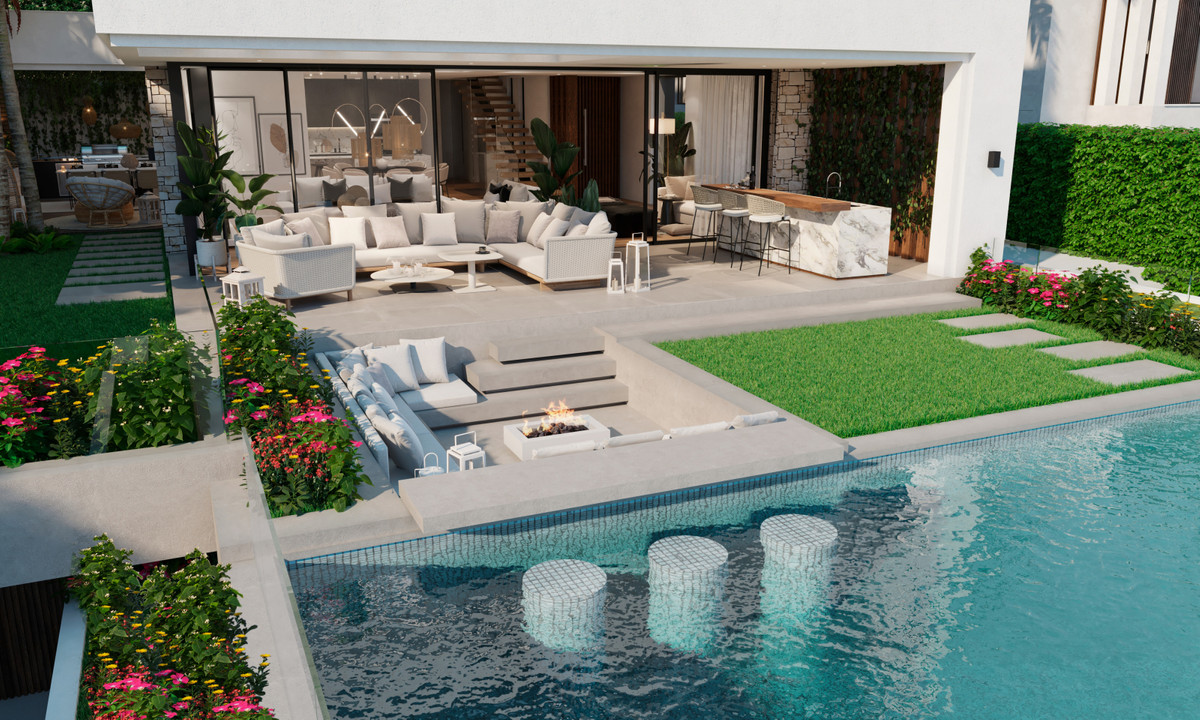 New Villa for sale in Benalmadena