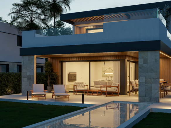New Villa for sale in Estepona