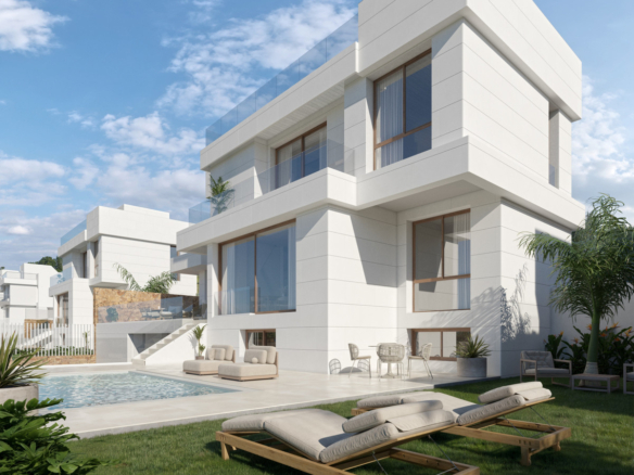 New Villa for sale in Estepona