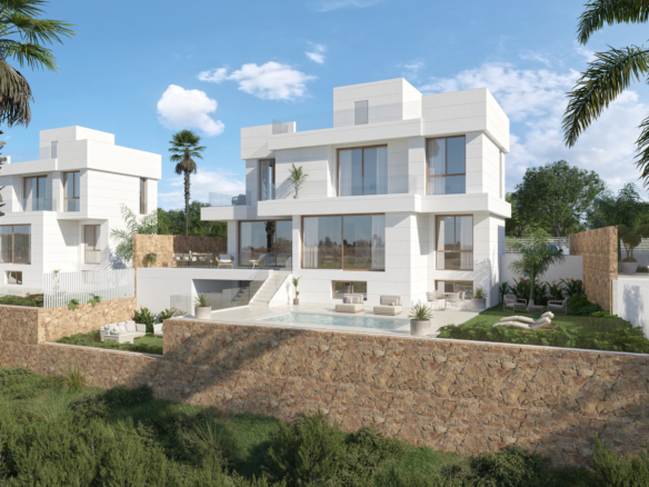 New Villa for sale in Estepona