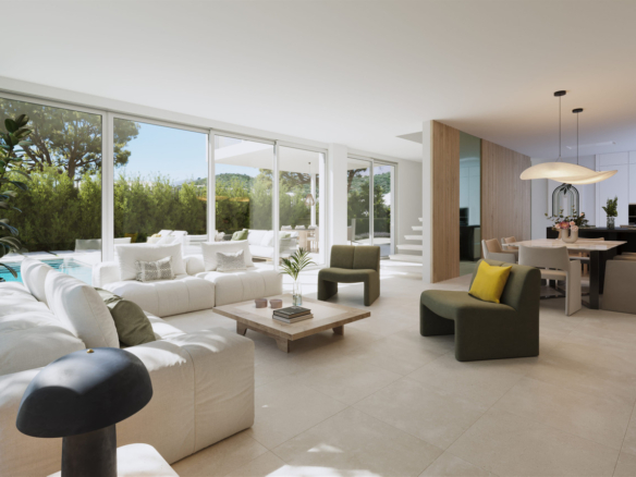 New Villa for sale in Estepona