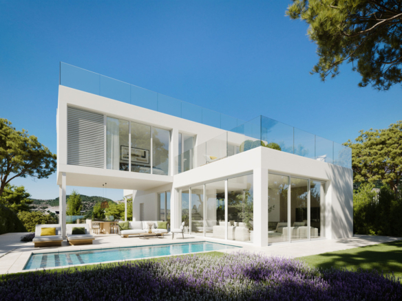 New Villa for sale in Estepona