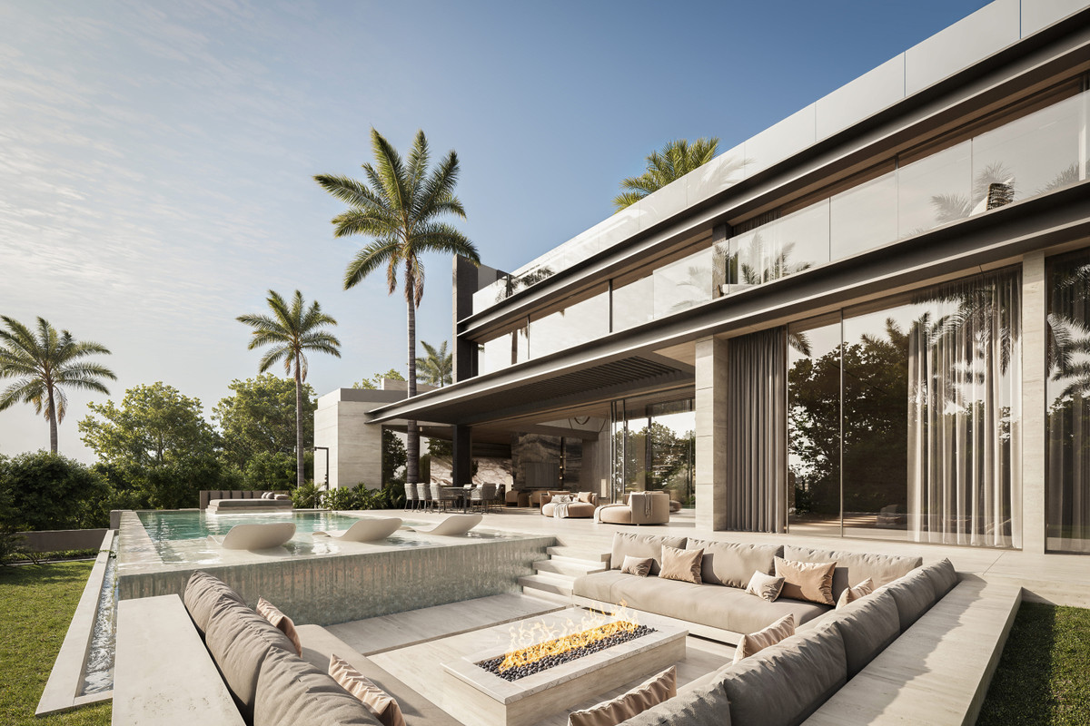 New Villa for sale in Marbella