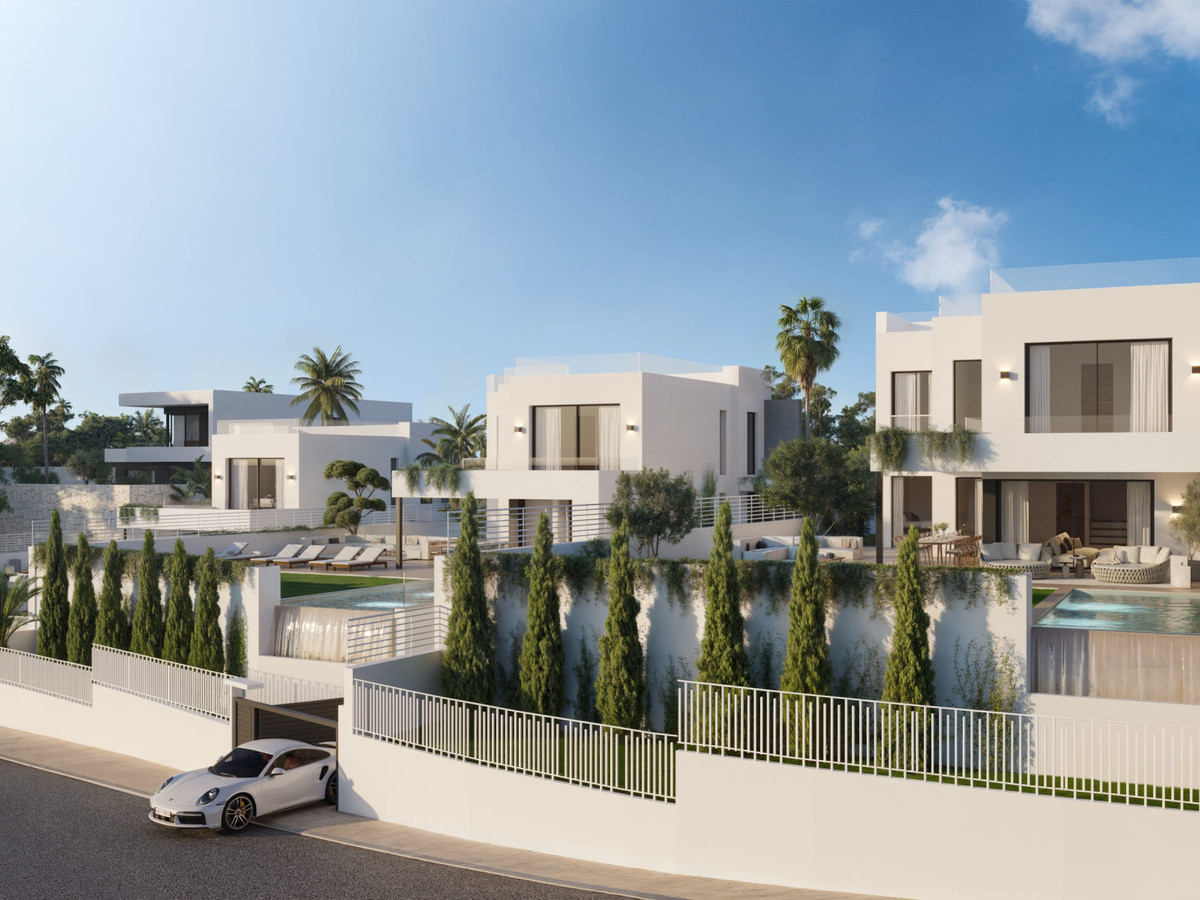 New Villa for sale in Mijas