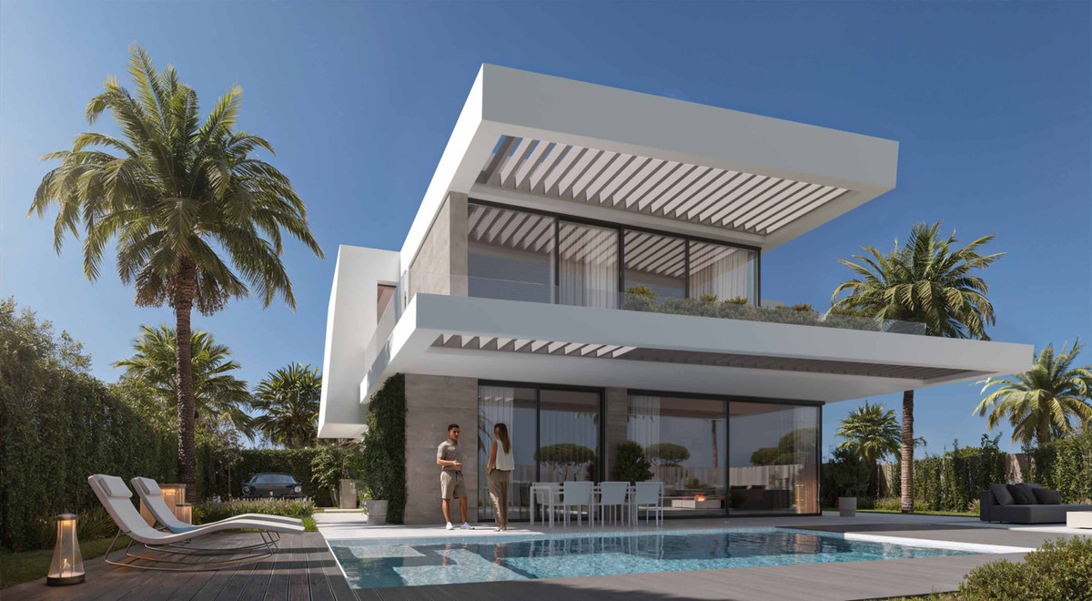 New Villa for sale in Mijas