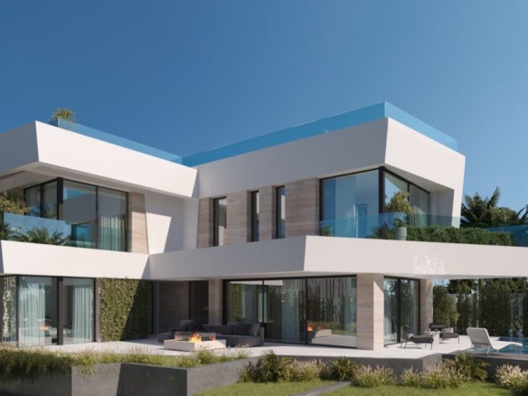 New Villa for sale in Mijas