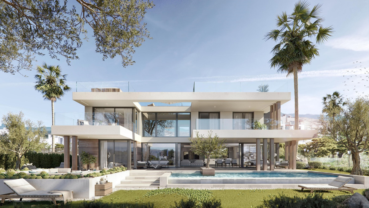 New Villa for sale in Mijas