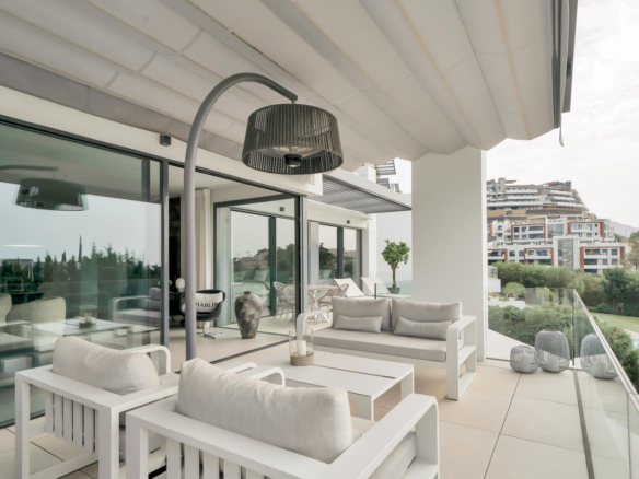 Apartment for sale in Benahavís
