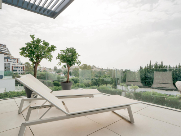 Apartment for sale in Benahavís