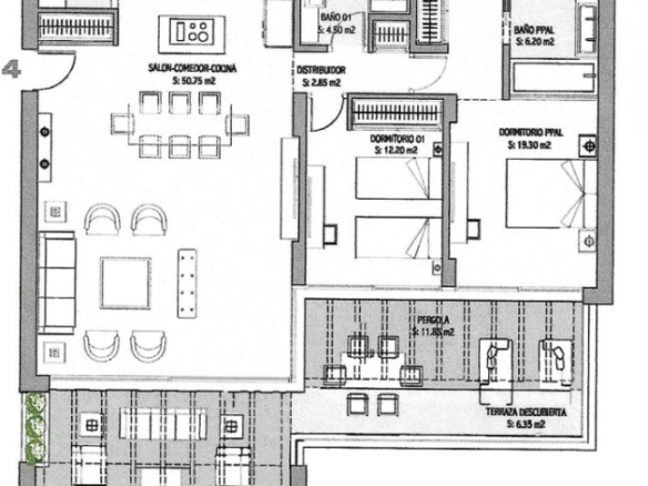 Apartment for sale in Benahavís