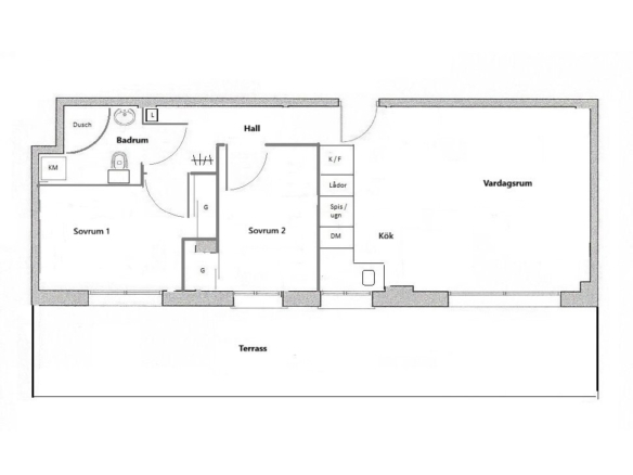 Apartment for sale in Fuengirola
