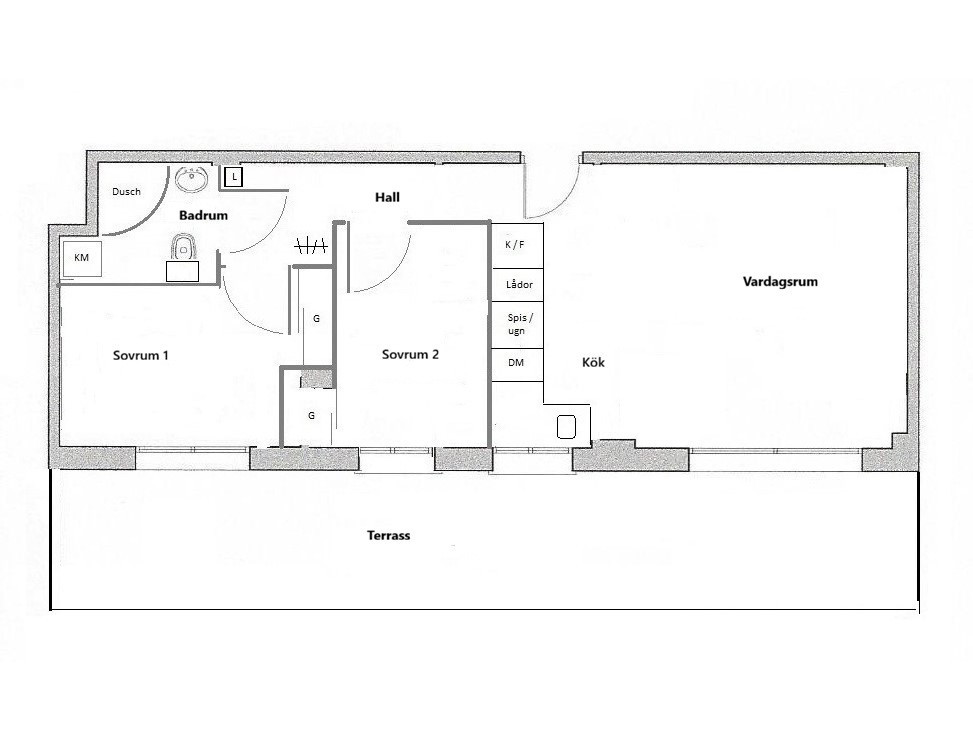 Apartment for sale in Fuengirola