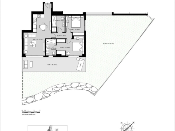 Apartment for sale in Mijas