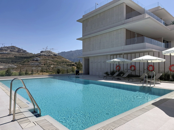 Penthouse for sale in Benahavís