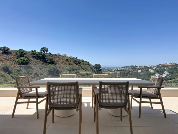 Penthouse for sale in Benahavís