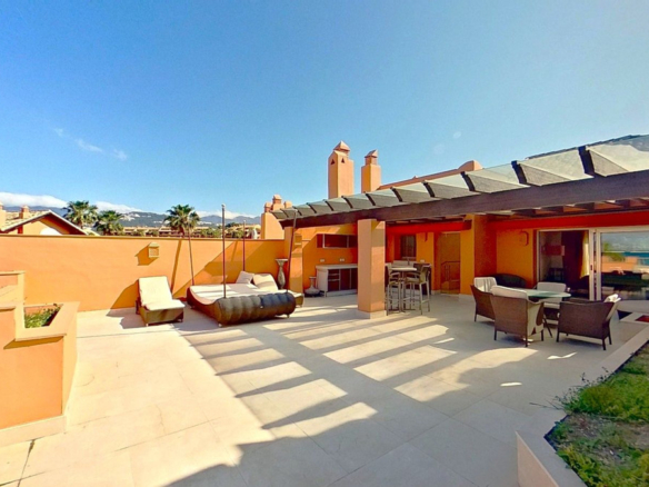 Penthouse for sale in Marbella
