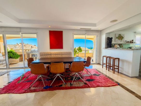 Penthouse for sale in Marbella