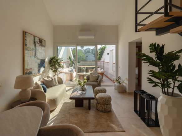 Penthouse for sale in Marbella