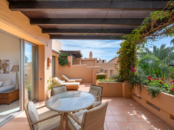 Penthouse for sale in Marbella