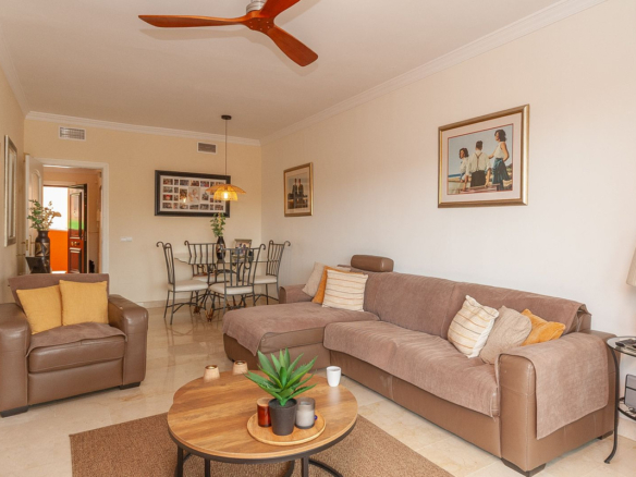 Penthouse til salg i Marbella