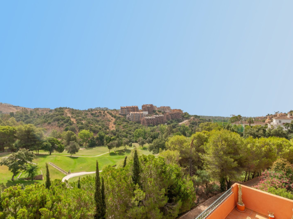 Penthouse til salg i Marbella