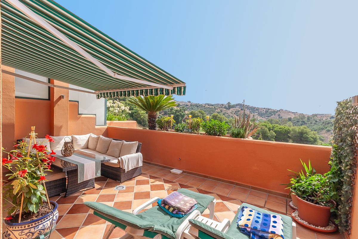 Penthouse til salg i Marbella