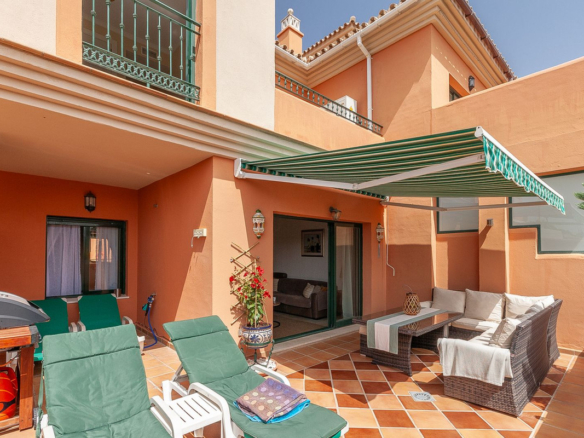 Penthouse til salg i Marbella