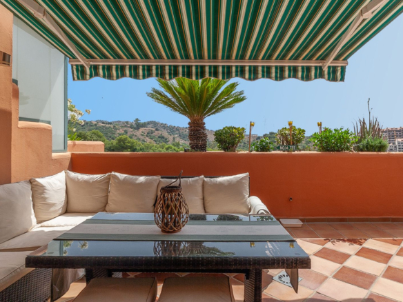 Penthouse til salg i Marbella
