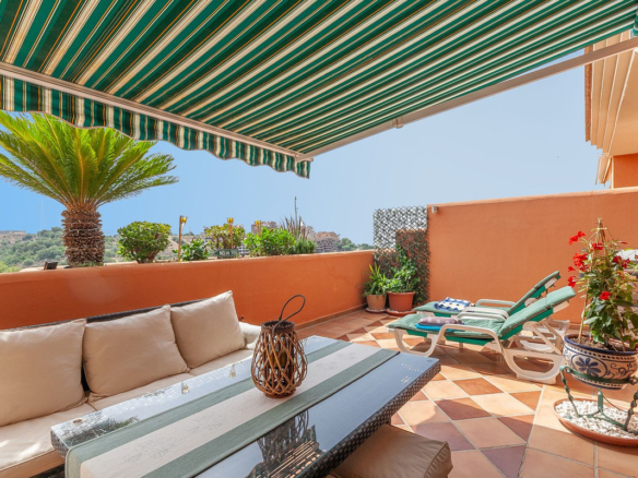 Penthouse for sale in Marbella