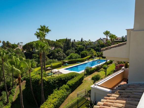 Penthouse for sale in Marbella