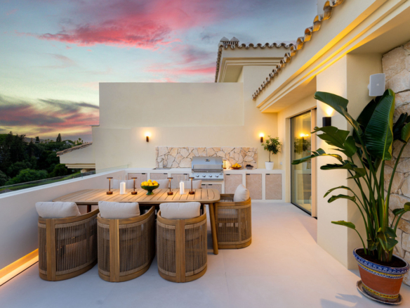 Penthouse for sale in Marbella